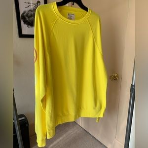 Yellow Sweatshirt